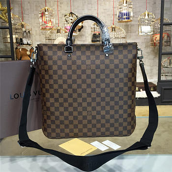 LOUIS VUITTON DAMIER EBENE JAKE Damier Ebene 36cm