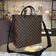 LOUIS VUITTON DAMIER EBENE JAKE Damier Ebene 36cm - 3