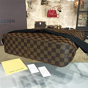 LOUIS VUITTON DAMIER EBENE JAKE Damier Ebene 36cm - 5