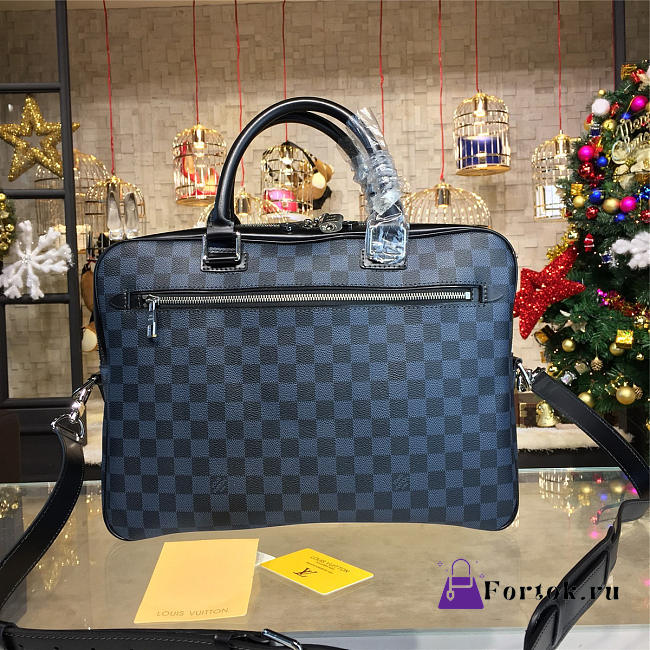 LOUIS VUITTON OLIVER BRIEFCASE N51199 38cm  - 1