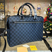 LOUIS VUITTON OLIVER BRIEFCASE N51199 38cm  - 3