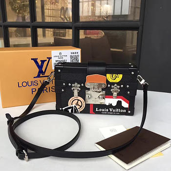 Louis Vuitton PETITE MALLE 3500 18.5cm