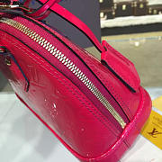 Louis Vuitton ALMA BB Monogram Vernis Leather 3555 24cm - 4