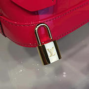 Louis Vuitton ALMA BB Monogram Vernis Leather 3555 24cm - 6