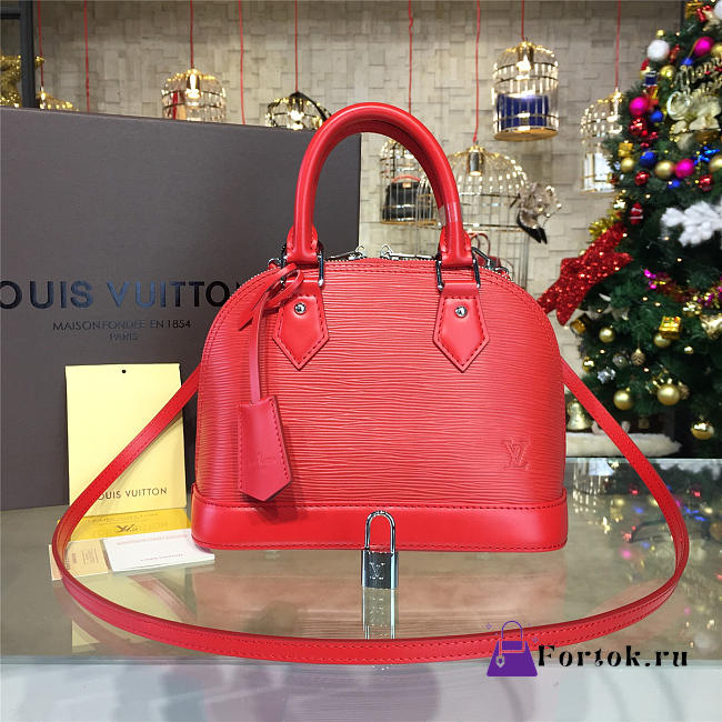 LOUIS VUITTON ALMA BB Epi Leather 3562 24cm - 1
