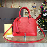 LOUIS VUITTON ALMA BB Epi Leather 3562 24cm - 1