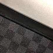 Louis Vuitton POCHETTE VOYAGE MM Damier Graphite Canvas 26cm  - 5