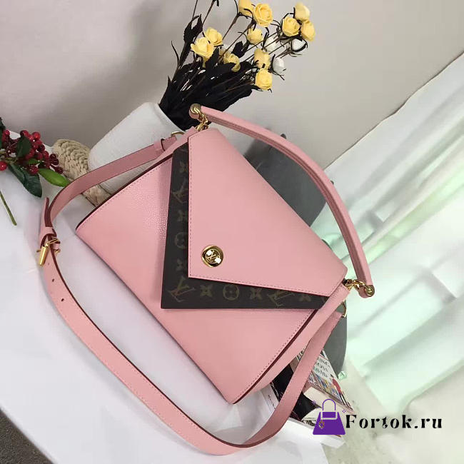 Louis Vuitton Double V pink 3641  - 1
