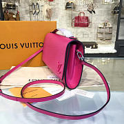 Louis Vuitton CLERY Epi Leather Pink M54538 23cm - 5