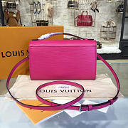 Louis Vuitton CLERY Epi Leather Pink M54538 23cm - 4
