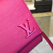 Louis Vuitton CLERY Epi Leather Pink M54538 23cm - 3