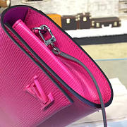 Louis Vuitton CLERY Epi Leather Pink M54538 23cm - 2