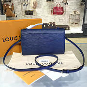 Louis Vuitton CLERY Epi Leather Navy M54538 23cm - 4