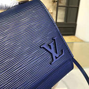 Louis Vuitton CLERY Epi Leather Navy M54538 23cm - 6