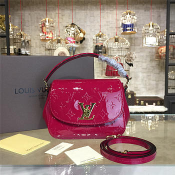 LOUIS VUITTON PASADENA Monogram Vernis Leather pasadena 3720 