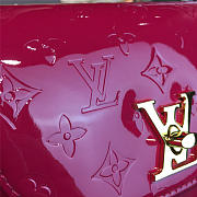 LOUIS VUITTON PASADENA Monogram Vernis Leather pasadena 3720  - 6
