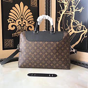 LV Porte Documents Jour Monogram Macassar Canvas 3830 - 3