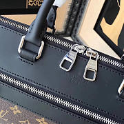 LV Porte Documents Jour Monogram Macassar Canvas 3830 - 5