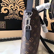 LV Porte Documents Jour Monogram Macassar Canvas 3830 - 6