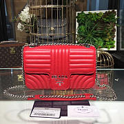Prada Cortex Shoulder Bag Z3878 25cm - 6