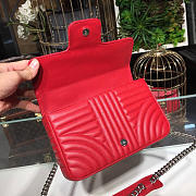 Prada Cortex Shoulder Bag Z3878 25cm - 3