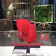 Prada Cortex Shoulder Bag Z3878 25cm - 2