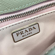 PRADA METAL CLOSURE 3925 23.5cm  - 2