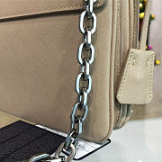PRADA METAL CLOSURE 3925 23.5cm  - 3