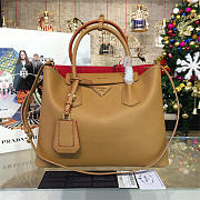 Prada Cortex Double Medium Bag Z4084 - 1