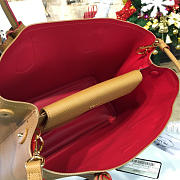 Prada Cortex Double Medium Bag Z4084 - 6
