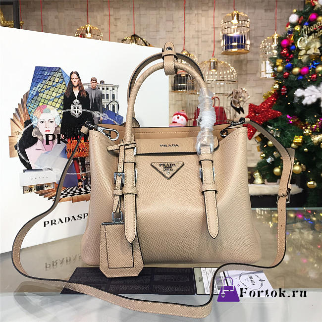 Prada double bag 4111 26.5cm  - 1
