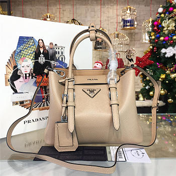 Prada double bag 4111 26.5cm 