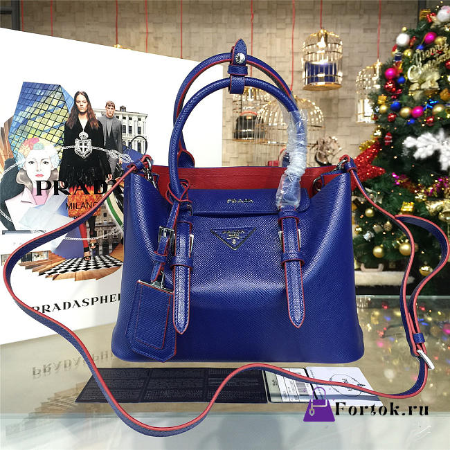 Prada double bag 4112 26.5cm  - 1