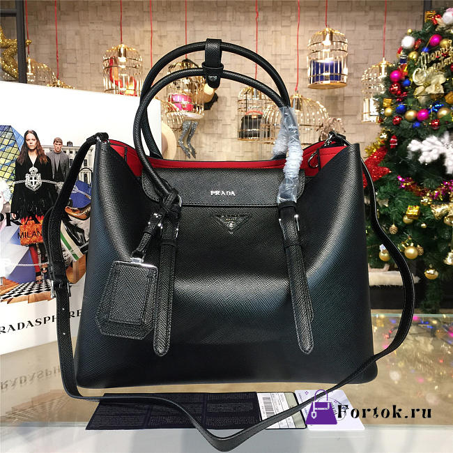 Prada double bag 4156 35cm  - 1