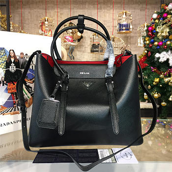 Prada double bag 4156 35cm 