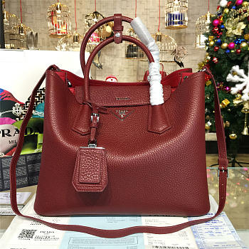 Prada double bag 4179 34.5cm 