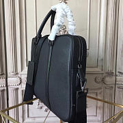 PRADA Leather Briefcase 4195 - 5