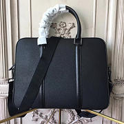 PRADA Leather Briefcase 4195 - 4