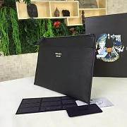 Prada Leather Clutch Bag 4261 26cm - 5