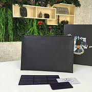 Prada Leather Clutch Bag 4261 26cm - 4