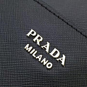 Prada Leather Clutch Bag 4261 26cm - 3