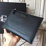 Prada Leather Clutch Bag 4309 25.5cm - 5