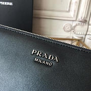 Prada Leather Clutch Bag 4309 25.5cm - 2