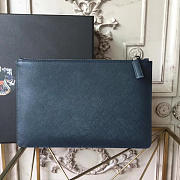 Prada Leather Clutch Bag 4314 28cm - 4