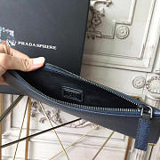 Prada Leather Clutch Bag 4314 28cm - 2