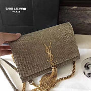 YSL MONOGRAM KATE WITH TASSEL 4734 19cm - 6