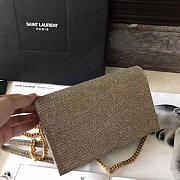 YSL MONOGRAM KATE WITH TASSEL 4734 19cm - 5