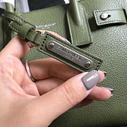 YSL Classic Sac-De-Jour Nano Green 4745 22cm  - 5