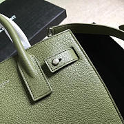 YSL Classic Sac-De-Jour Nano Green 4745 22cm  - 4