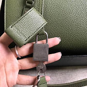 YSL Classic Sac-De-Jour Nano Green 4745 22cm  - 3